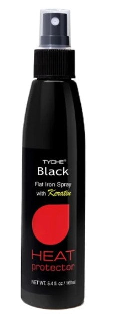 NICKA K—New York Tyche Black Heat Protector Flat Iron Spray 5.4 oz