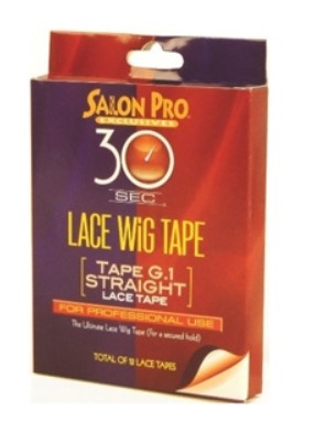 Salon Pro 30 Sec Lace Wig Tape G.1 Straight - kit