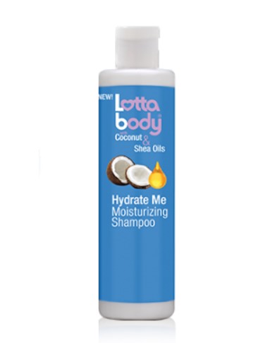 Lotta Body w/ Coconut & Shea Oils—Hydrate Me Shampoo