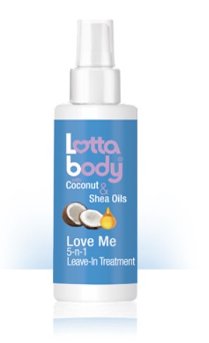 Lotta Body w/ Coconut & Shea Oils—Love Me 5-n-1 Leave-In Treatment