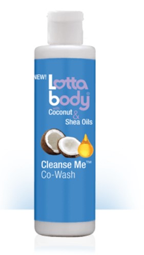 Lotta Body w/ Coconut & Shea Oils—Cleanse Me Co-Wash
