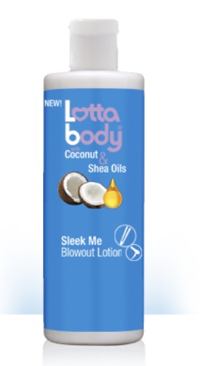 Lotta Body w/ Coconut & Shea Oils—Sleek Me Blowout Lotion