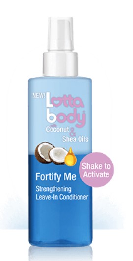 Lotta Body w/ Coconut & Shea Oils—Fortify Me Strengthening Leave-In Conditioner