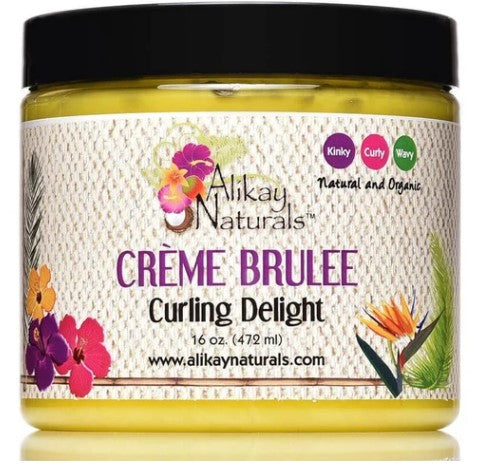 Alikay Naturals—Creme Brulee Curling Delight