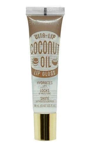 BROADWAY Vita-lip Clear Gloss—Coconut