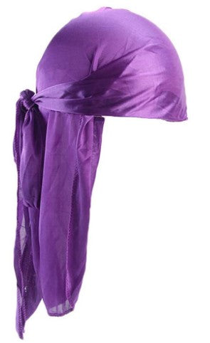Tyche Silky Durag—Purple