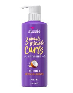 Aussie Miracle Curls—3 Minute Deep Conditioner 12oz