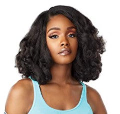 Curls Kinks & Co—Boss Lady Human Hair Blend Clip-In Extensions