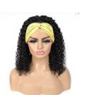 Headband Wig—Brazilian Deep Wave 24" | 150% Density