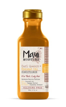 Maui Curl Quench+ Coconut Oil—Conditioner