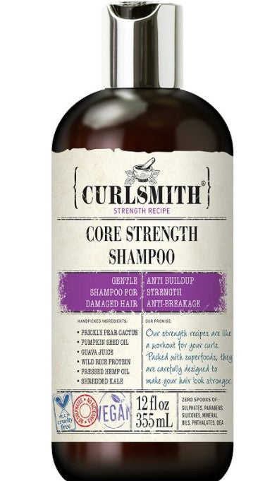 Curlsmith Strength Recipe—Core Strength Shampoo