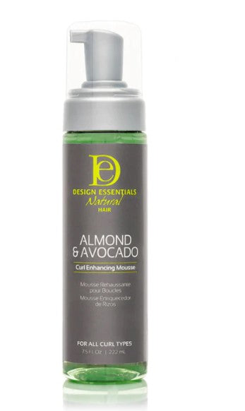 Design Essentials Almond & Avocado—Curl Enhancing Mousse