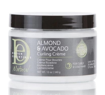 Design Essentials Almond & Avocado—Curling Crème