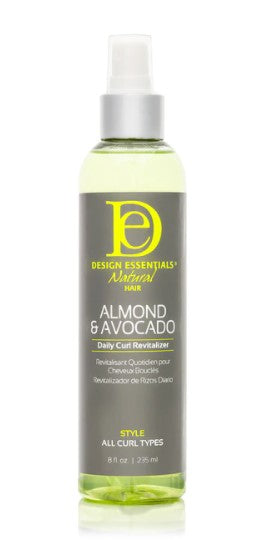 Design Essentials Almond & Avocado—Daily Curl Revitalizer