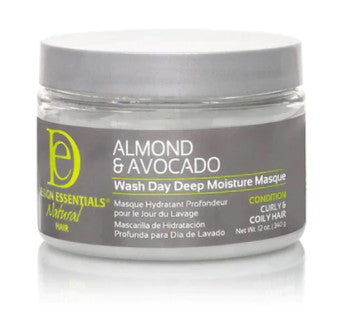 Design Essentials Almond & Avocado—Wash Day Deep Moisture Masque