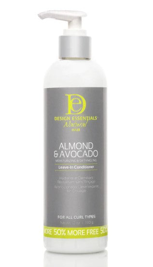 Design Essentials Almond & Avocado—Detangling Leave-In Conditioner