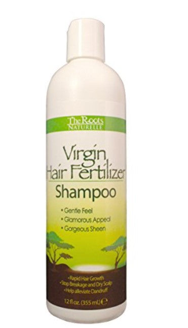 The Roots Naturelle—Virgin Hair Fertilizer Shampoo