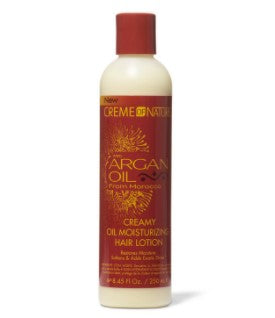 Cream of Nature Argan Oil from Morocco—Moisture & Shine Curl Activator Creme