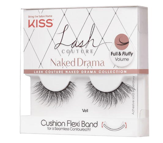 KISS Lash Couture Naked Drama—Veil