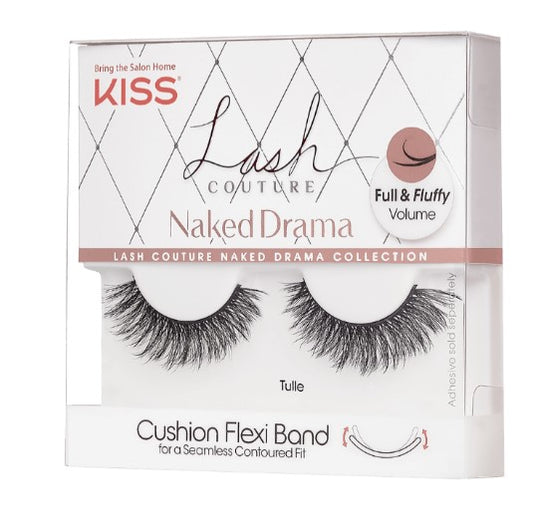 KISS Lash Couture Naked Drama—Tulle