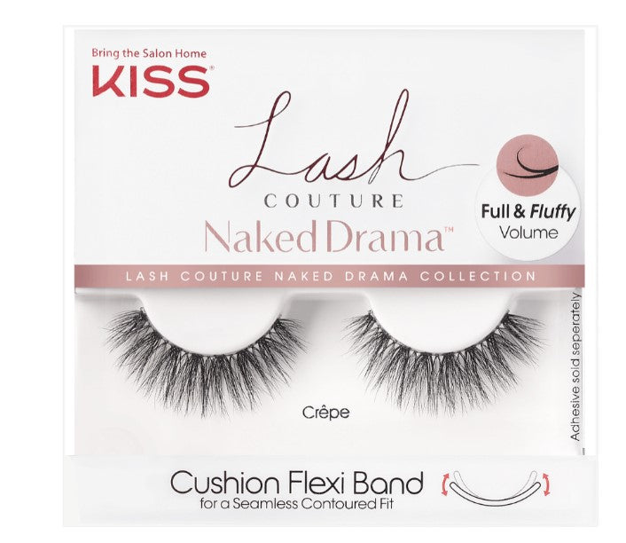 KISS Lash Couture Naked Drama—Crepe