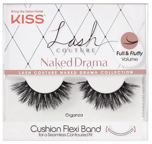 KISS Lash Couture Naked Drama—Organza