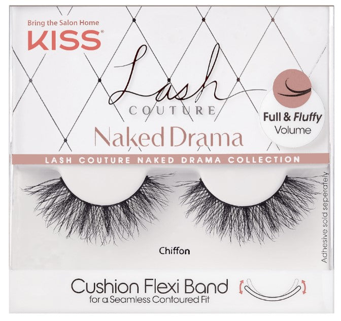 KISS Lash Couture Naked Drama—Chiffon