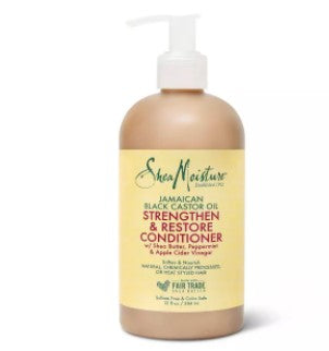 Shea Moisture Jamacian Black Castor Oil—Strengthen $Restore Rinse Out Hair Conditioner