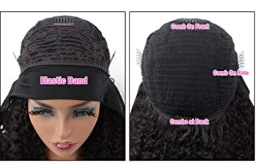 ISEE Hair—Headband Wig 180% Density