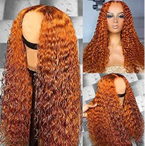 Dolahair—Curly Ginger 13x4 Lace Front 20"