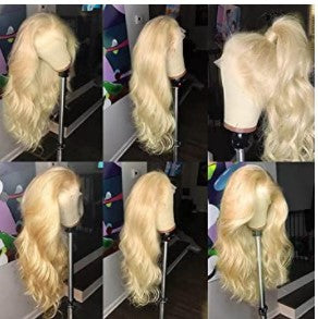 Modoll Hair—Blonde Body Wave 13x4 Lace Front