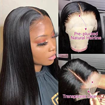 ISEE Hair —13x4 Glueless Lace Front Straight 26"