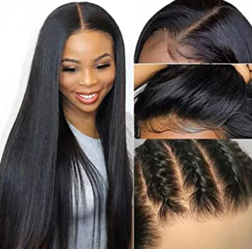 UNice Hair—13x4 Glueless Lace Front Straight 26"