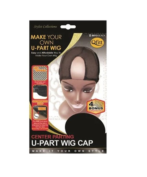 Qfitt Center Parting U-Part Wig Cap
